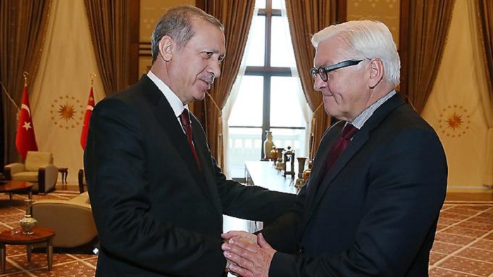 Erdogan bittet Steinmeier zum Gespräch